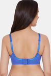 Wacoal Single Layered Wired Full Coverage Lace Bra - Radient Blue — thumbnail 2